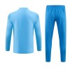 Sudadera De Entrenamiento Manchester City Cremallera De Cuarto 23-24 Azul - Hombre